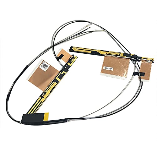HSSDTECH WiFi Antenne für Dell Latitude E5500 5500 5501 Precision 3540 3541 0614MR DC330027P2L DC330027V2L DC330027N2L Kabel Flat Flex Antenne WiFi Antenne von HSSDTECH