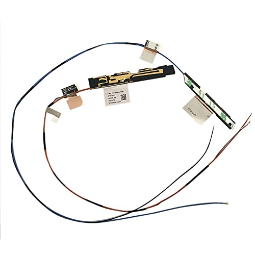 HSSDTECH WiFi Antenne für Lenovo ThinkPad T490S 20NX 20NY T14s 20T0 20T1 02HM508 02HM509 DC33001JV20 DC33001JV30 Kabel Flat Flex Antenne WiFi WLAN WLAN WWAN von HSSDTECH