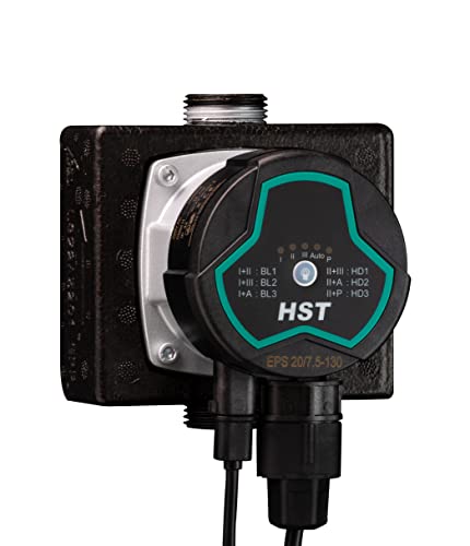 HST | Hocheffiziente Heizungspumpe | Umwälzpumpe | HST EPS 20-7.5/130 mm | Förderhöhe 7.5 Meter | Drehzahlregelung über PWM Signal HST | Hocheffiziente Heizungspumpe | Umwälzpumpe | HST EPS 20-7.5/130 mm | Förderhöhe 7.5 Meter | Drehzahlregelung über PWM Signal von HST - Austria