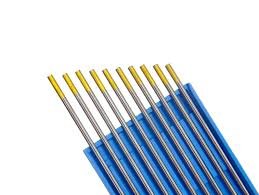 HST Wolframelektroden 10 Stück I Wolframnadel WL15 Gold 2,0 mm I Wolfram-Schweißelektroden hochwertig I Elektrode für nahezu alle WIG Anwendungen HST Wolframelektroden 10 Stück I Wolframnadel WL15 Gold 2,0 mm I Wolfram-Schweißelektroden hochwertig I Elektrode für nahezu alle WIG Anwendungen von HST Sicherheitstechnik
