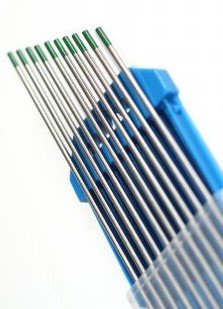 HST Wolframelektroden 10 Stück I Wolframnadel WP 00 Grün 1,6 mm I Wolfram-Schweißelektroden hochwertig I Spezialelektrode zum AC Schweißen HST Wolframelektroden 10 Stück I Wolframnadel WP 00 Grün 1,6 mm I Wolfram-Schweißelektroden hochwertig I Spezialelektrode zum AC Schweißen von HST Sicherheitstechnik