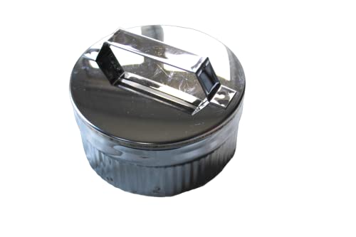 HST End/Regenkappe mit Abfluß Edelstahl Isoliert 150 mm ⌀ doppelwandig Pelletrohr Kaminrohr Rauchrohr Robustes Bogenrohr Ofen, Pelletöfen HST End/Regenkappe mit Abfluß Edelstahl Isoliert 150 mm ⌀ doppelwandig Pelletrohr Kaminrohr Rauchrohr Robustes Bogenrohr Ofen, Pelletöfen von HST Sicherheitstechnik