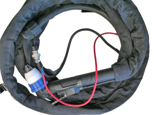 HST Plasmaschneider Schlauchpaket P80 Cut 100 bis Cut 120 Ampere 10 Meter mit Führungsschiene I Hochwertiges Cut Schlauchpaket für Plasmabrenner HST Plasmaschneider Schlauchpaket P80 Cut 100 bis Cut 120 Ampere 10 Meter mit Führungsschiene I Hochwertiges Cut Schlauchpaket für Plasmabrenner von HST Sicherheitstechnik