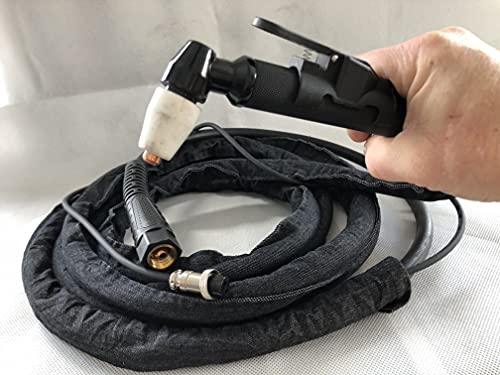 HST Plasmaschneider Schlauchpaket PT31 Cut 30 bis Cut 50 Ampere 8 Meter I Hochwertiges Cut Schlauchpaket für Plasmabrenner HST Plasmaschneider Schlauchpaket PT31 Cut 30 bis Cut 50 Ampere 8 Meter I Hochwertiges Cut Schlauchpaket für Plasmabrenner von HST Sicherheitstechnik