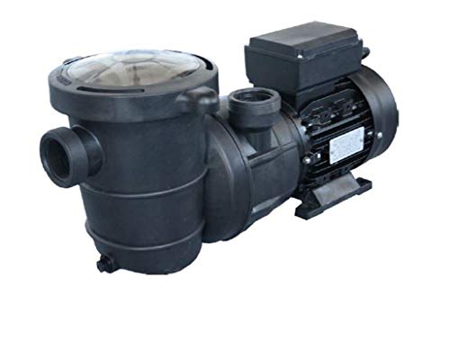 HST Profi Leis Poolpumpe 14,4 m3/Std, bis 50 m³ Beckengröße, 550 W, Filterpumpe mit geringer Energieaufnahme zur Kostensenkung, Druckpumpe, Robuste Pool Pumpe mit Filter und Vorfilterfunktion von HST Sicherheitstechnik