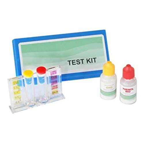 Pooltester, Wassertester Testkit Pool Chlor PH Pooltest Schwimmbad Test DPD von HST Sicherheitstechnik