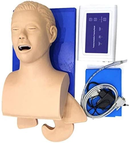 GHDE&MD 110V-220V Intubation Manikin Study Teaching Model, Oral Nasal Intubation Manikin Training Study Teaching Model Airway Management Trainer PVC Demo with Tube GHDE&MD 110V-220V Intubation Manikin Study Teaching Model, Oral Nasal Intubation Manikin Training Study Teaching Model Airway Management Trainer PVC Demo with Tube von HSTBLEOO