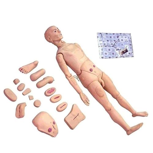 Male Female Nursing Manikin Geriatric Training Manikin Multi-Functional Patient Care Skills Mannequin Male Female Nursing Manikin Geriatric Training Manikin Multi-Functional Patient Care Skills Mannequin von HSTBLEOO
