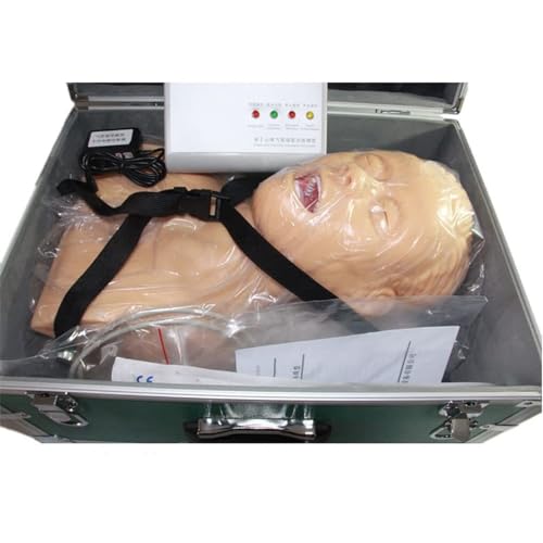 Oral Nasal Intubation Airway Management Trainer PVC Electronic Silicone Adult Tracheal Intubation Head Training Simulator Oral Nasal Intubation Airway Management Trainer PVC Electronic Silicone Adult Tracheal Intubation Head Training Simulator von HSTBLEOO