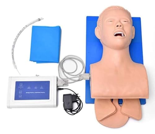 PVC-Intubationspuppe for Erwachsene – Trainer for elektronisches Atemwegsmanagement zur Simulation der Trachealintubation in Wissenschaftslaboren PVC-Intubationspuppe for Erwachsene – Trainer for elektronisches Atemwegsmanagement zur Simulation der Trachealintubation in Wissenschaftslaboren von HSTBLEOO