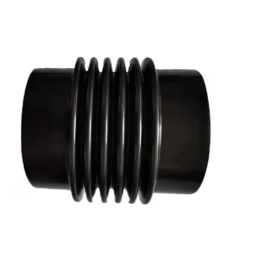 HSTWODE Verbindungsschlauch für die Küche& Pumpen Diving BeD Pipe Pumpenschlauch Formstabil Gewellter Gummischlauch Anschlussschlauch (Innendurchmesser 200 mm, Länge 280 mm) von HSTWODE