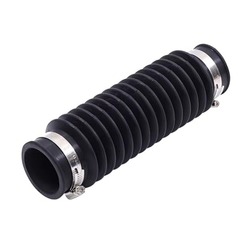 Verbindungsschlauch für die Küche& Pumpen Diving BeD Pipe Pumpenschlauch Formstabil Gewellter Gummischlauch Anschlussschlauch für (Innendurchmesser 32 mm, Länge 220 mm) von HSTWODE
