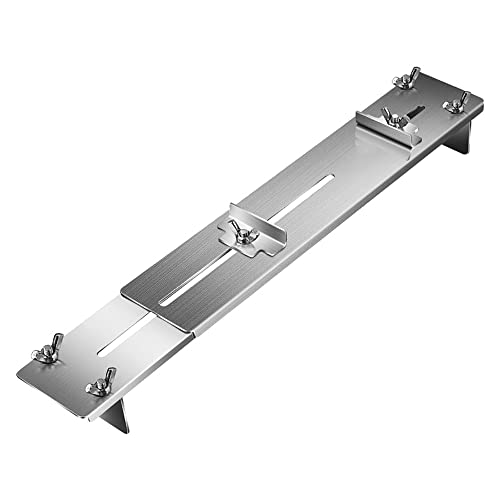 Einstellbarer Wetzsteinhalter über dem Waschbecken Einziehbare, rutschfeste Wetzstein Spülenbrücke für Edelstahl 304 Wetzstein Halter von HSTYAIG
