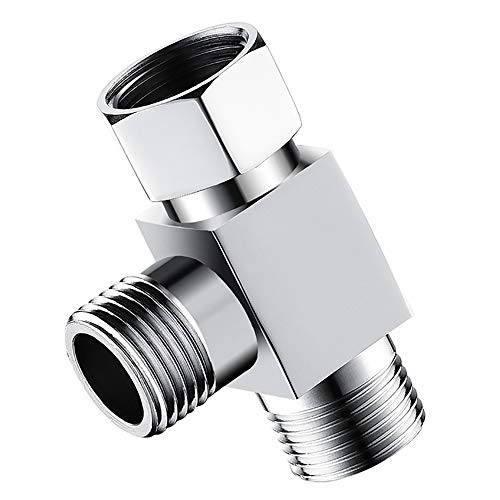 HSTYAIG Messing Umsteller Ventil Für Küche Oder Waschbecken Wasserhahn Zu Schlauch Adapter Ersatzteil (B style) von HSTYAIG