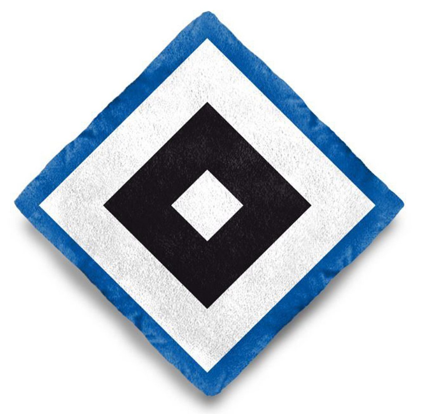 HSV Dekokissen Nickikissen Raute von HSV