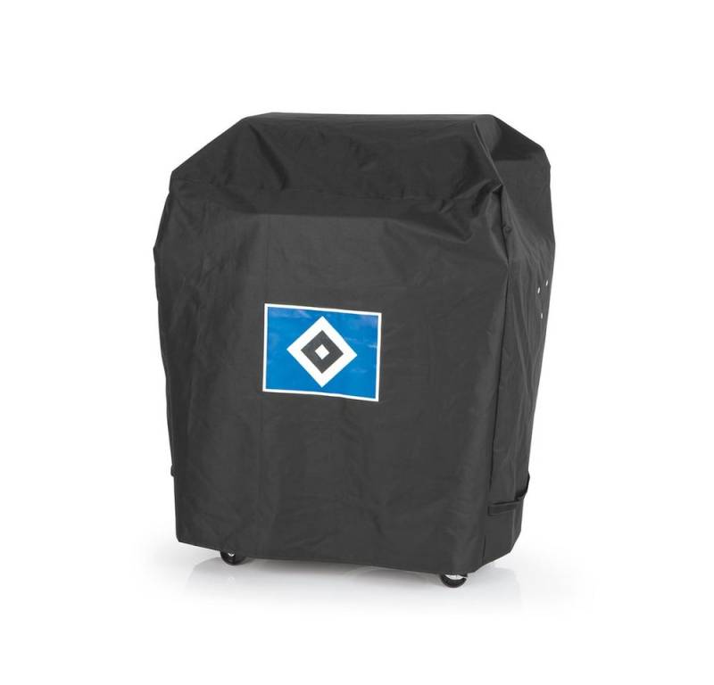 HSV Grillabdeckhaube HSV Wetterschutzhaube L 95x60x100cm - schwarz von HSV