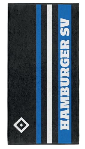 HSV Hamburger SV Duschtuch ca. 70 x 140 cm von HSV