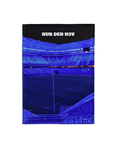 HSV Hamburger SV Flanellfleecedecke Fleecedecke Decke ** Stadion ** von HSV