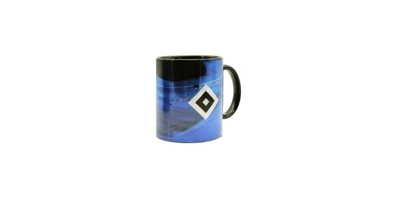 HSV Tasse HSV TASSE Metallic Stadion blau von HSV