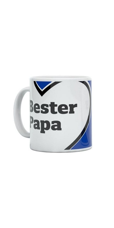 HSV Tasse HSV Tasse Bester Papa schwarz HSV Tasse HSV Tasse Bester Papa schwarz von HSV
