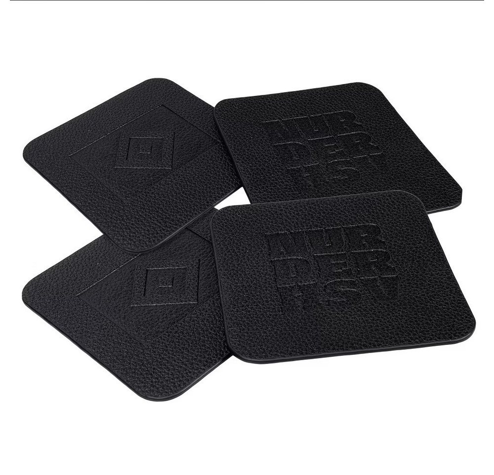 HSV Tasse HSV Untersetzer 4er Set schwarz HSV Tasse HSV Untersetzer 4er Set schwarz von HSV