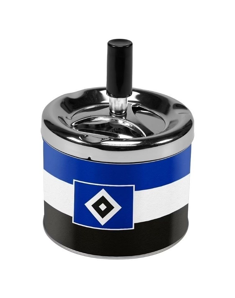HSV Tasse HSV Windaschenbecher b-w-s von HSV