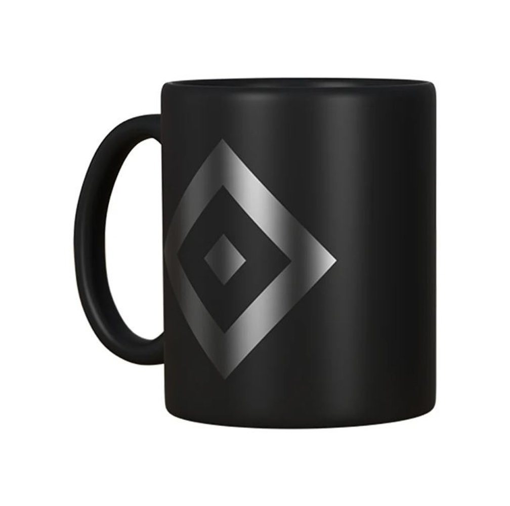 HSV Tasse Raute Schwarz, Keramik, 0,3l HSV Tasse Raute Schwarz, Keramik, 0,3l von HSV
