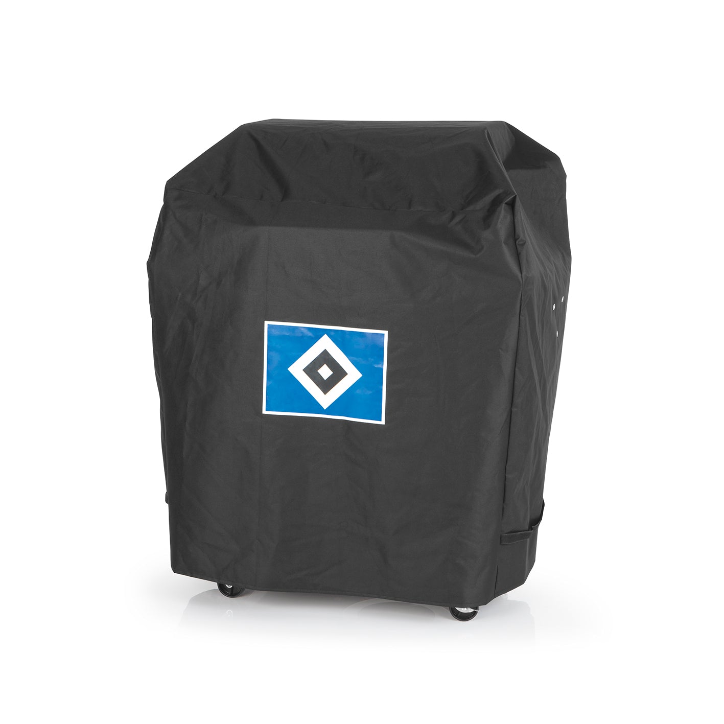 Wetterschutzhaube L - schwarz mit Logo von HSV