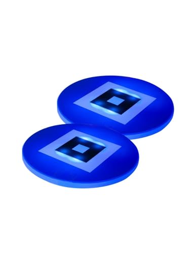 Hamburger SV HSV LED-Untersetzer 2er Set von Hamburger SV