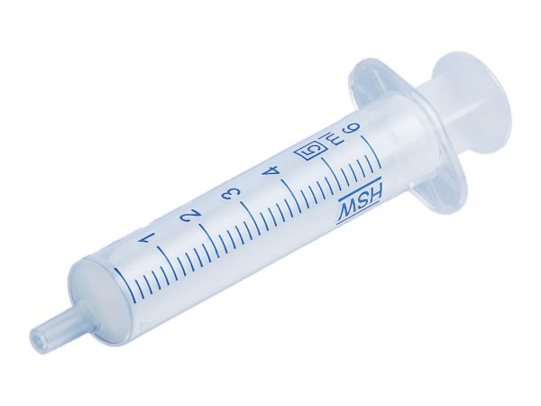 HSW Henke-Ject Einmalspritzen 5ml - sterile Veterinärspritzen - 100... von HSW - Henke Sass Wolf