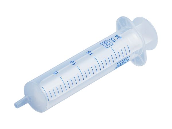 HSW Henke-Ject Einmalspritzen 20ml - sterile Veterinärspritzen - 10... von HSW - Henke Sass Wolf