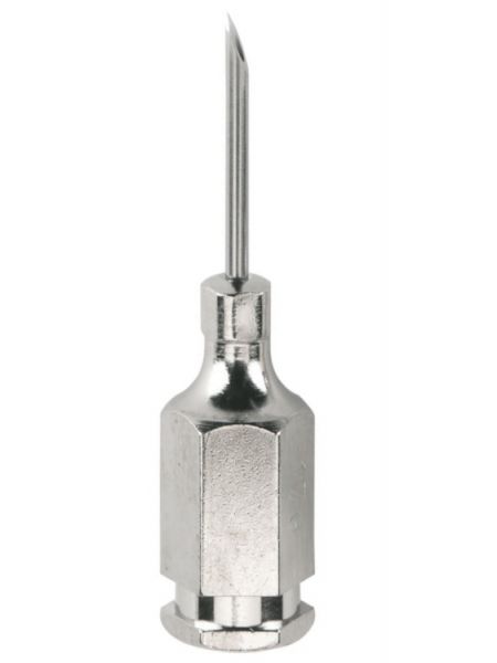 HSW Premium Kanülen 1,4 x 15 mm - mit Gewindeansatz - 10 Stück von HSW - Henke Sass Wolf