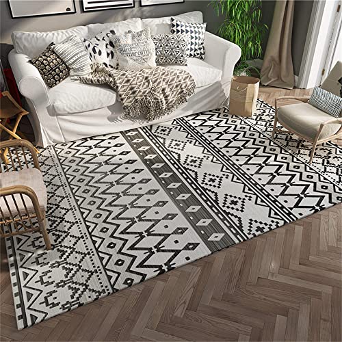 HSWOYEA Geometrischer beheizter Teppich, große Teppich-Fußmatten mit einstellbarem Thermostat, wasserdicht, Überhitzungsschutz, für Wohnzimmer und Schlafzimmer,55CM*90CM HSWOYEA Geometrischer beheizter Teppich, große Teppich-Fußmatten mit einstellbarem Thermostat, wasserdicht, Überhitzungsschutz, für Wohnzimmer und Schlafzimmer,55CM*90CM von HSWOYEA