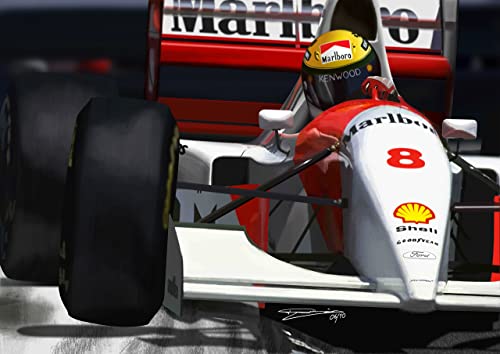 HSYIFF Leinwand Druck Poster Senza Cornice 60 * 80cm AYRTON SENNA FORMULE ONE CLASSIC VINTAGE LEGENDE Stampa quadri per soggiorno Camera da letto decorazione HSYIFF Leinwand Druck Poster Senza Cornice 60 * 80cm AYRTON SENNA FORMULE ONE CLASSIC VINTAGE LEGENDE Stampa quadri per soggiorno Camera da letto decorazione von HSYIFF