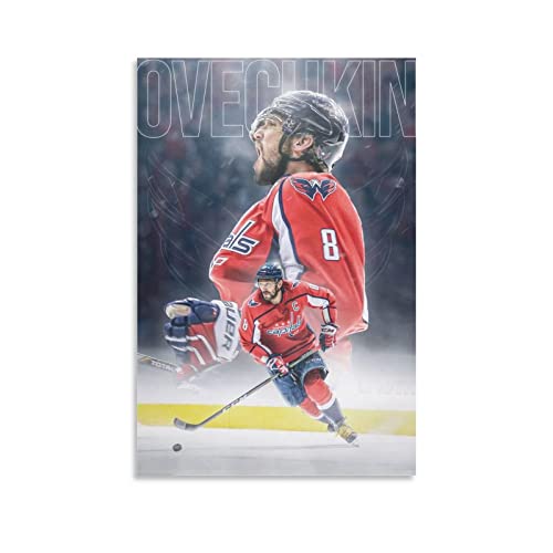 HSYIFF Leinwand Druck Poster Senza Cornice 60 * 90cm Alex Strohl Alexander Ovechkin Poster Decorazione Soggiorno Camera da letto Pittura HSYIFF Leinwand Druck Poster Senza Cornice 60 * 90cm Alex Strohl Alexander Ovechkin Poster Decorazione Soggiorno Camera da letto Pittura von HSYIFF