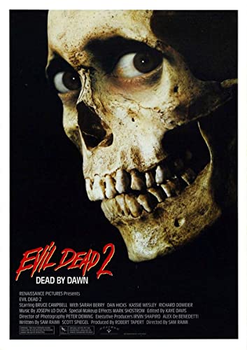 HSYIFF Leinwand Wandkunst Malerei Senza Cornice 60 * 90cm Evil Dead 2 Film Horror Stampa Dipinti per Soggiorno Camera da letto Decorazione HSYIFF Leinwand Wandkunst Malerei Senza Cornice 60 * 90cm Evil Dead 2 Film Horror Stampa Dipinti per Soggiorno Camera da letto Decorazione von HSYIFF