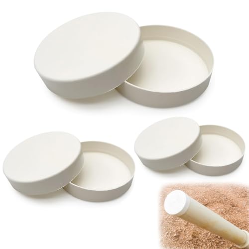 6 Stück Federdeckel, PVC Rohrabdeckung für Drainagerohr DN 50mm/75mm/110mm, Lüftungsrohr Abdeckung, für Muffenstopfen, Muffe Rohrkanal Endverschluss Deckel, Abschlusskappe Endkappe 6 Stück Federdeckel, PVC Rohrabdeckung für Drainagerohr DN 50mm/75mm/110mm, Lüftungsrohr Abdeckung, für Muffenstopfen, Muffe Rohrkanal Endverschluss Deckel, Abschlusskappe Endkappe von HSYTEK
