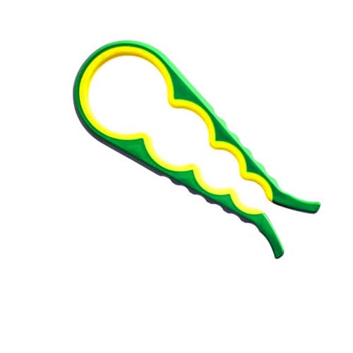 6-in-1 Glasöffner Deckelöffner Flaschenöffner - deal für Senioren und Menschen mit Arthritis, Von HSYTEK (Grün) von HSYTEK