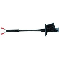 Ht Instruments - 6009-IECR Bananenstecker Bananenbuchse, Buchse 4 mm, Steckanschluss 4 mm, Krokodilkle von HT INSTRUMENTS