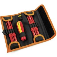 HT Instruments Aladino 1010690 Werkzeugset Elektriker, Handwerker, Heimwerker, VDE in Tasche von HT INSTRUMENTS