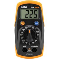 Ht Italia - ht Instruments HT14D Hand-Multimeter digital cat ii 600 v, cat iii 300 v Anzeige (Counts): 2000 von HT ITALIA