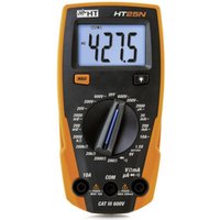 Ht Instruments - HT25N Hand-Multimeter digital cat iii 600 v Anzeige (Counts): 2000 von HT INSTRUMENTS