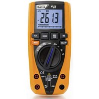 Ht Italia - ht Instruments HT61 Hand-Multimeter digital cat iii 1000 v, cat iv 600 v Anzeige (Counts): 4000 von HT ITALIA