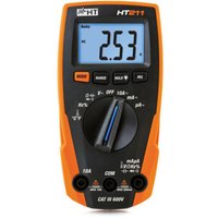 Ht Instruments - HT211 Hand-Multimeter digital cat iii 600 v Anzeige (Counts): 4000 von HT INSTRUMENTS