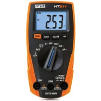 Ht Instruments - HT211 Hand-Multimeter digital cat iii 600 v Anzeige (Counts): 4000 von HT INSTRUMENTS