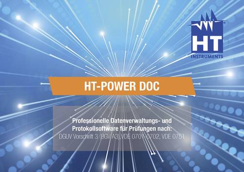 HT Instruments 2006410 HT-Power Doc Software 1St. HT Instruments 2006410 HT-Power Doc Software 1St. von HT Instruments