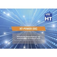 HT Instruments 2006410 HT-Power Doc Software 1St. HT Instruments 2006410 HT-Power Doc Software 1St. von HT Instruments
