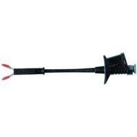 HT Instruments 6009-IECR Bananenstecker Bananenbuchse, Buchse 4 mm, Steckanschluss 4 mm, Krokodilkle von HT Instruments