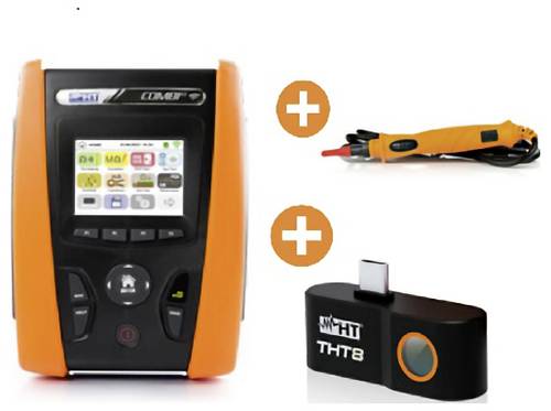 HT Instruments COMBI G3 KIT-VISION Installationstester-Set VDE-Norm 0413 von HT Instruments