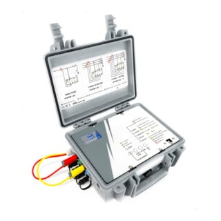 HT Instruments Datenlogger PQA820 3 Phasen Netz- und Leistungsa HT Instruments Datenlogger PQA820 3 Phasen Netz- und Leistungsa von HT Instruments